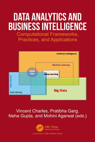 خرید و دانلود نسخه کامل کتاب Data Analytics and Business Intelligence: Computational Frameworks, Practices, and Applications