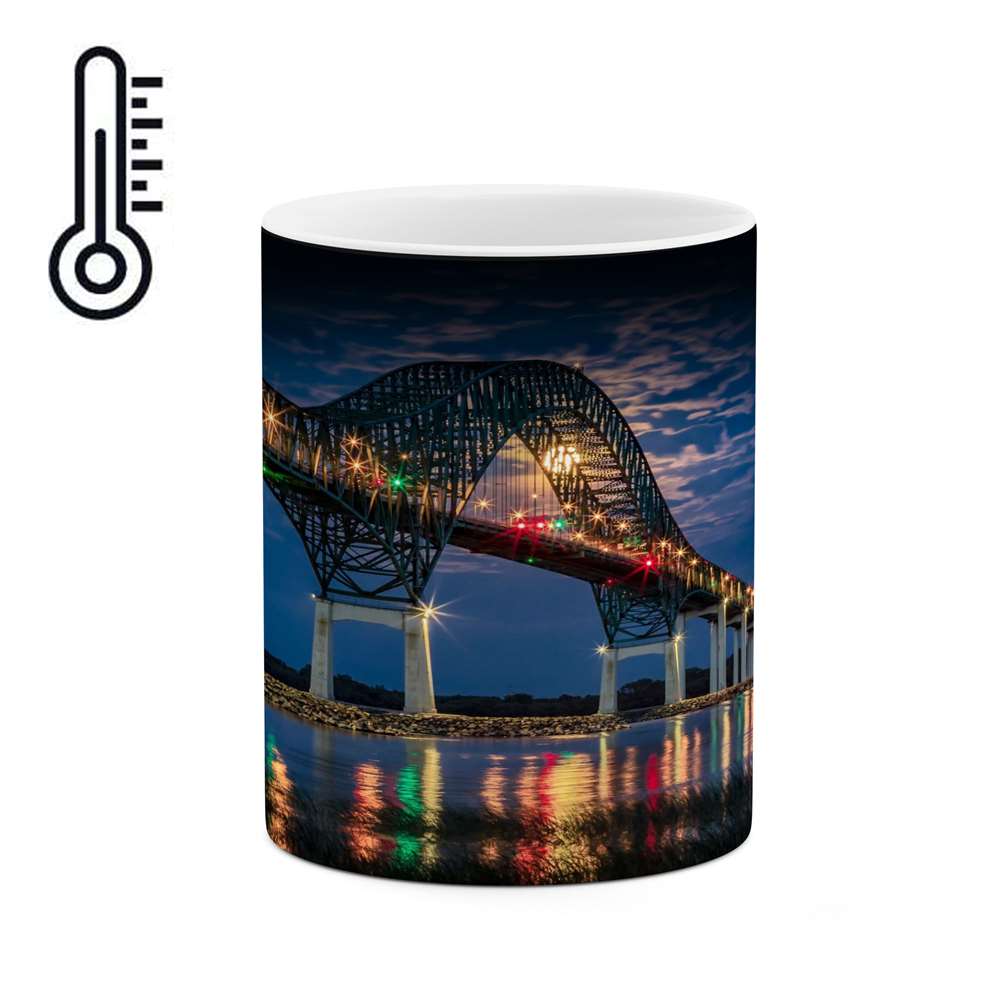 ماگ حرارتی کاکتی طرح پل مدل mgh16463