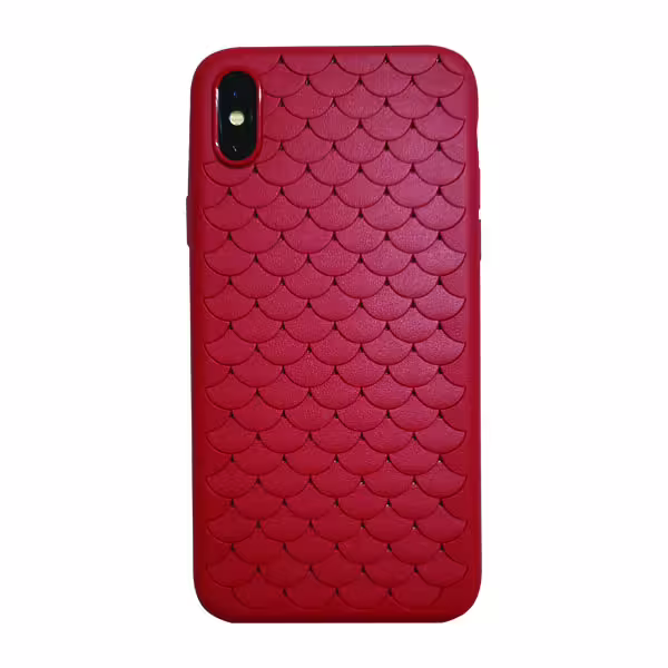 کاور طرح پوست ماری رنگی مدل SC2-0914 مناسب برای گوشی موبایل اپل IPHONE X/XS