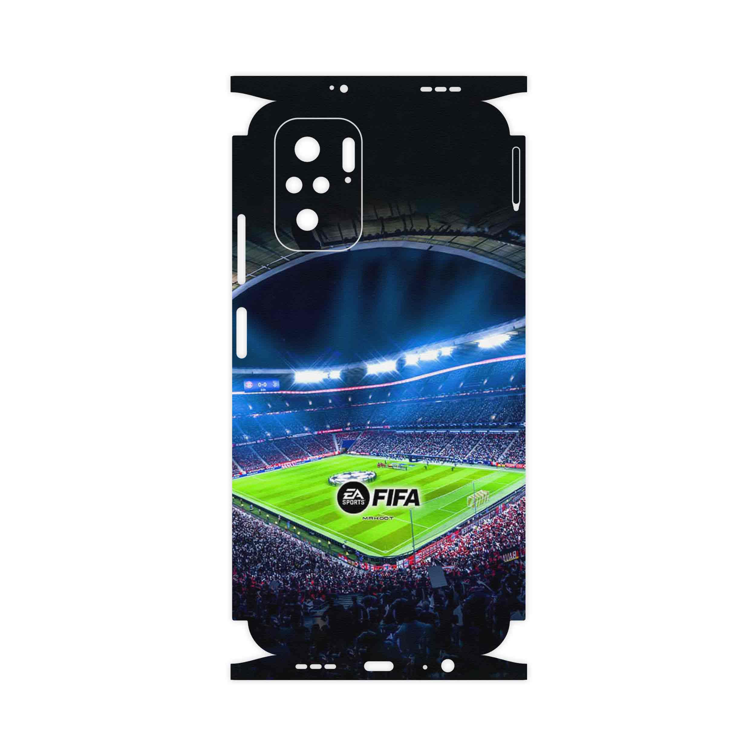 برچسب پوششی ماهوت مدل FIFA Soccer Game Series-FullSkin مناسب برای گوشی موبایل شیائومی Poco M5s