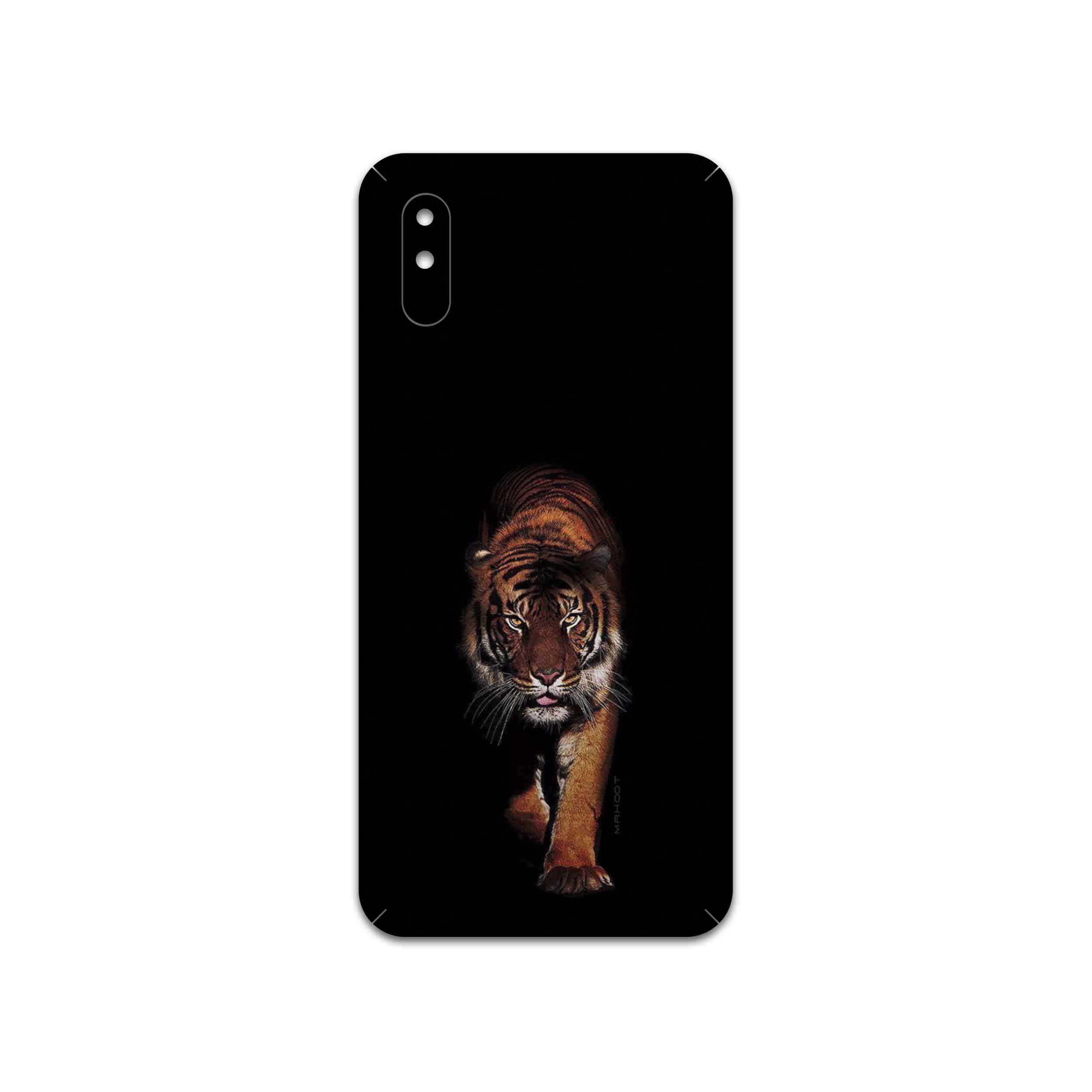 برچسب پوششی ماهوت مدل Wild-Tiger مناسب برای گوشی موبایل شیائومی Redmi 9i Sport