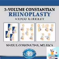 Constantian Rhinoplasty Video Library Volumes 1 2 &amp; 3 at 130€ - کتاب پزشکی بهار