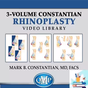 Constantian Rhinoplasty Video Library Volumes 1 2 &amp; 3 at 130€ - کتاب پزشکی بهار