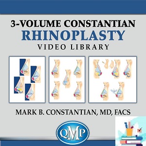 Constantian Rhinoplasty Video Library Volumes 1 2 & 3 at 130€ - کتاب پزشکی بهار
