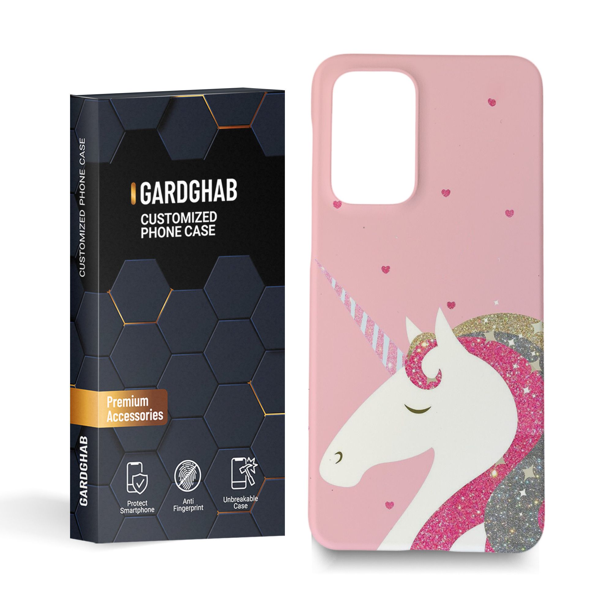 کاور گارد قاب مدل فانتزی مناسب  برای  گوشی موبایل سامسونگ Galaxy a33 