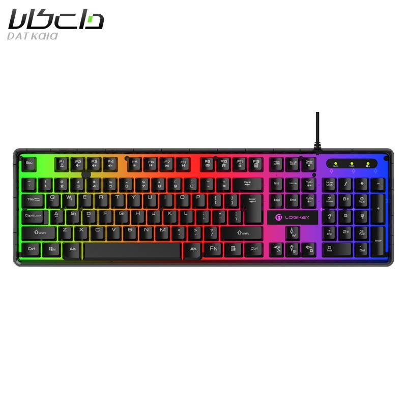 کیبورد لاجی کی مدل K230B مخصوص بازی