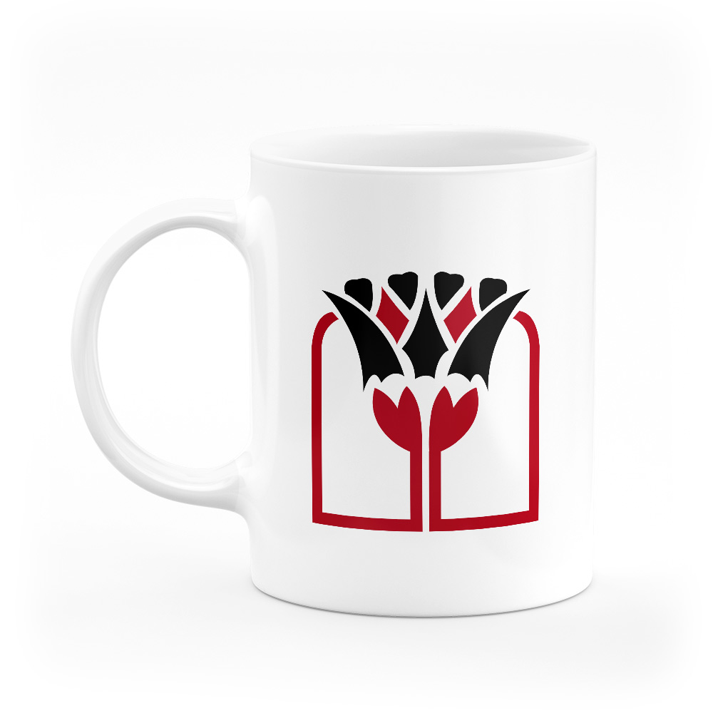 ماگ طرح بانک پارسیان مدل MUG1005