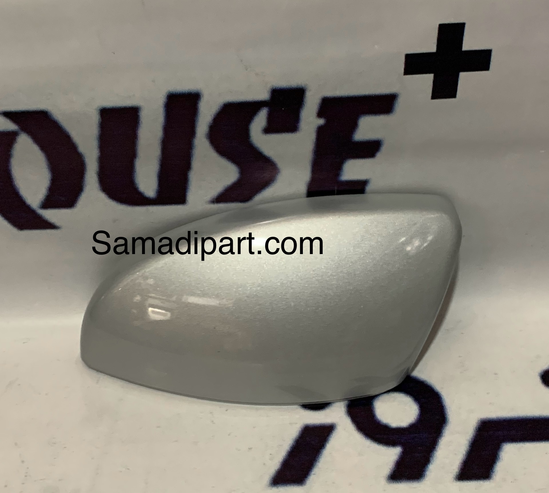 قاب آینه 207 نقره ای چپ(راننده) کروز (CR371502106)
