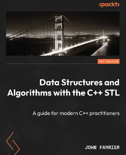 خرید و دانلود نسخه کامل کتاب Data Structures and Algorithms with the C STL: A guide for modern C practitioners