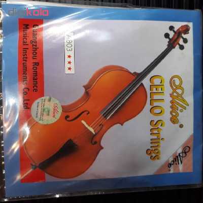 سیم ویولنسل آلیس مدل A803