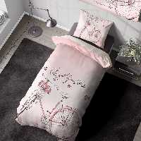 روتختی دخترانه فانتزی طرح دوچرخه و گل سرخ SM-19701