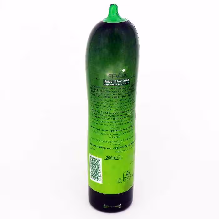 کرم مرطوب کننده سودا مدل Cucumber حجم 250 میلی لیتر مجموعه 2 عددی