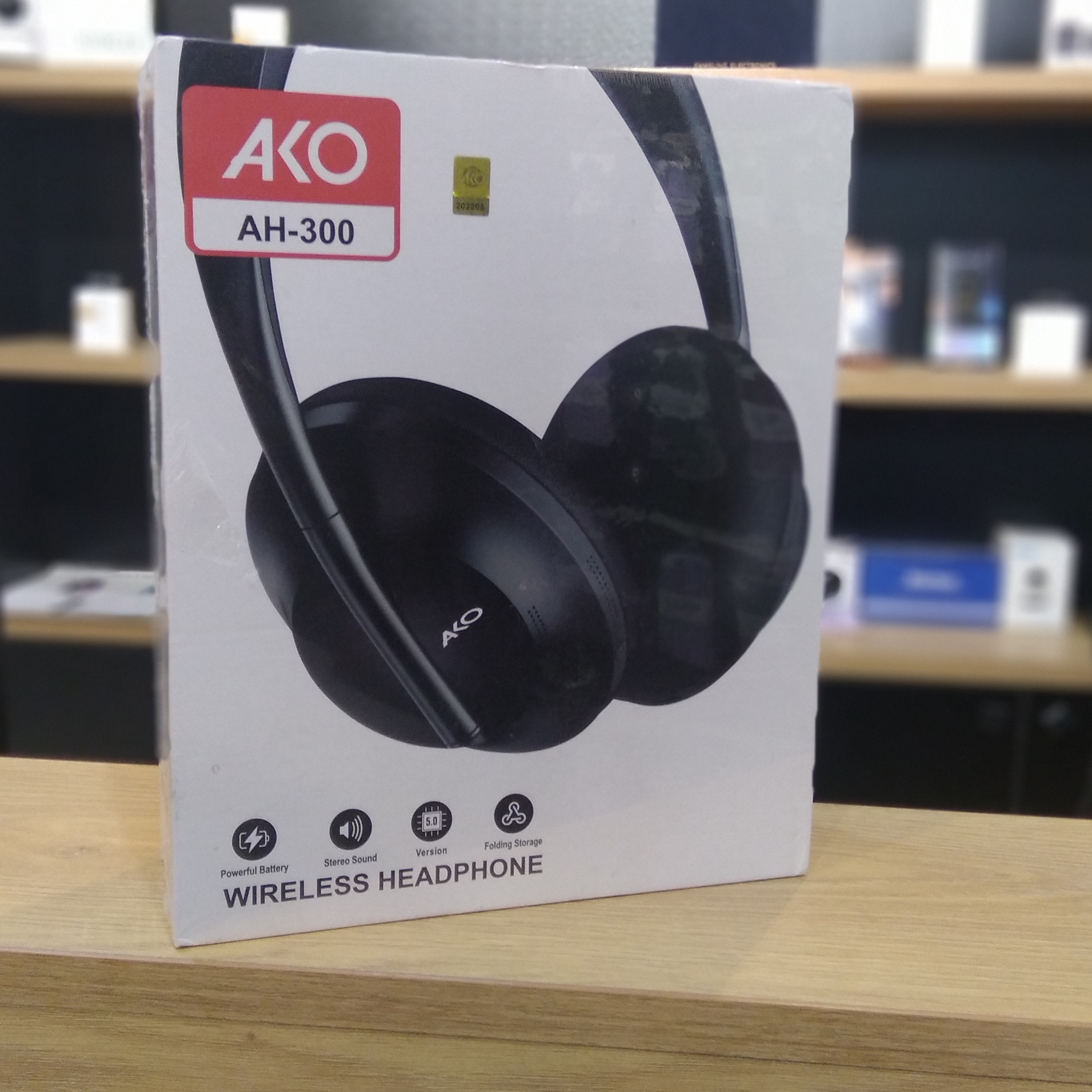 هدفون وایرلس AKO wireless