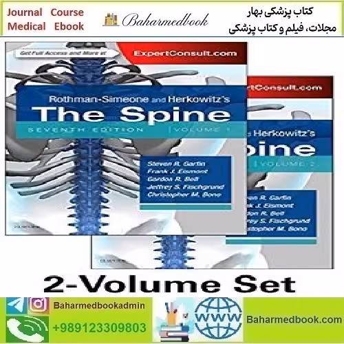 Rothman Simeone and Herkowitz’s The Spine 2 Vol TRUE PDF