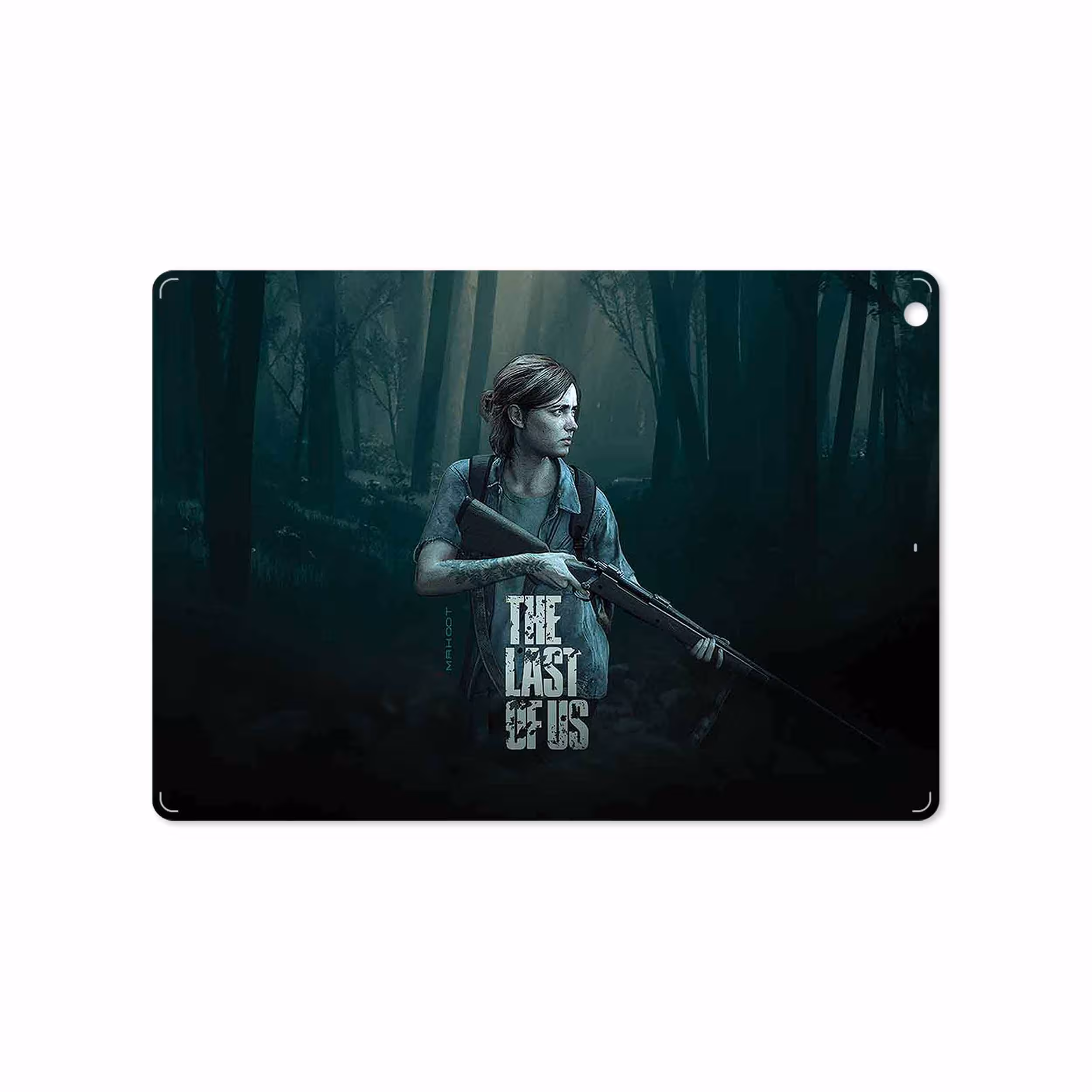 برچسب پوششی ماهوت مدل The Last of Us مناسب برای تبلت اپل iPad Air 2013 A1476