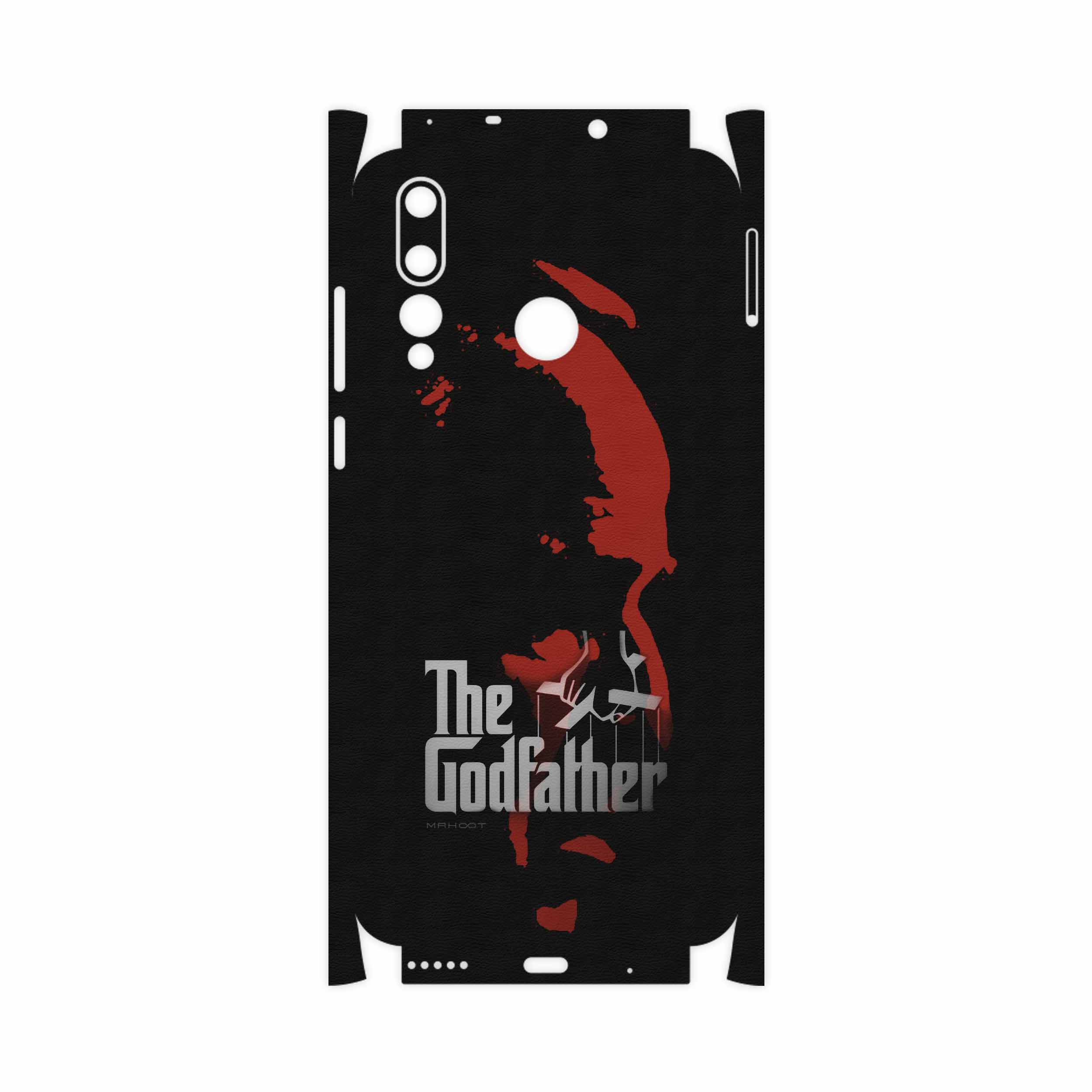 برچسب پوششی ماهوت مدل The Godfather-FullSkin مناسب برای گوشی موبایل هوآوی Nova 4