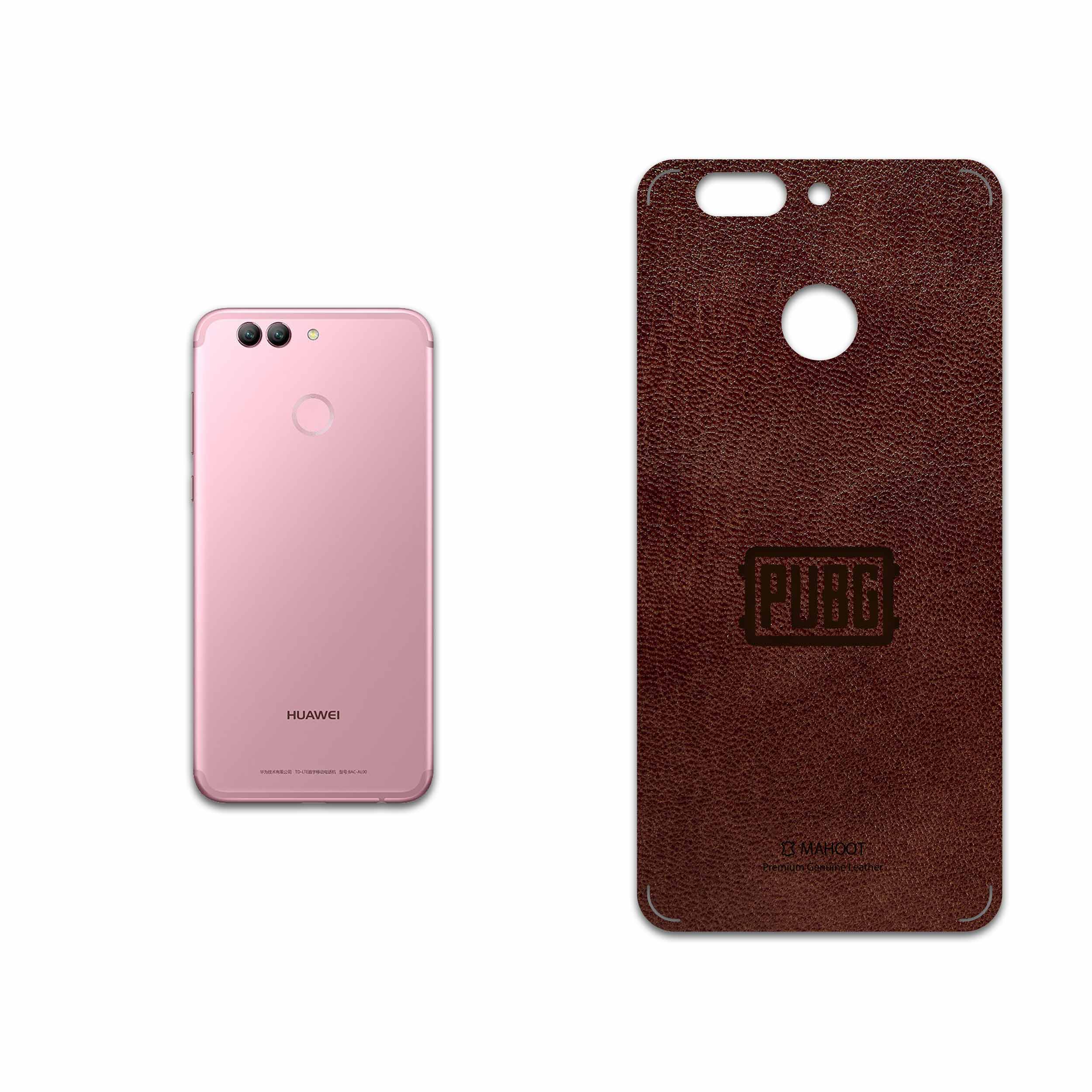 برچسب پوششی ماهوت مدل NL-PUBG مناسب برای گوشی موبایل هوآوی Nova 2 Plus