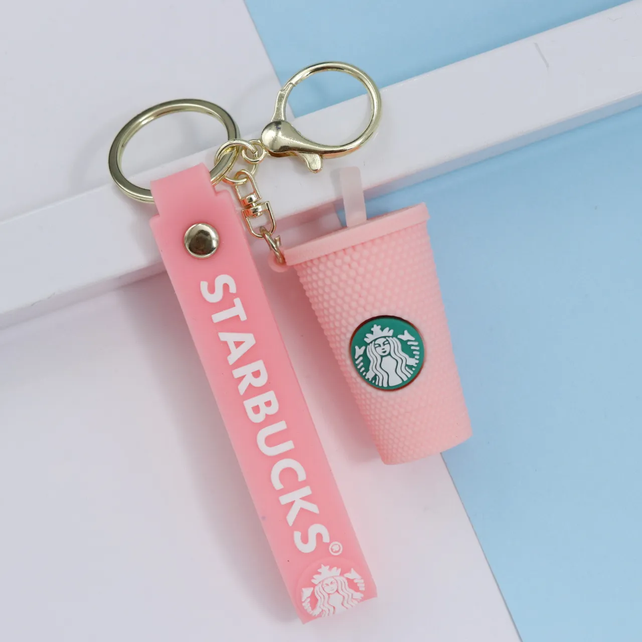 سرکلیدی لیوان استار باکس STARBUCKS صورتی 37296