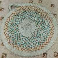 سفره حصیری (ارسال رایگان)