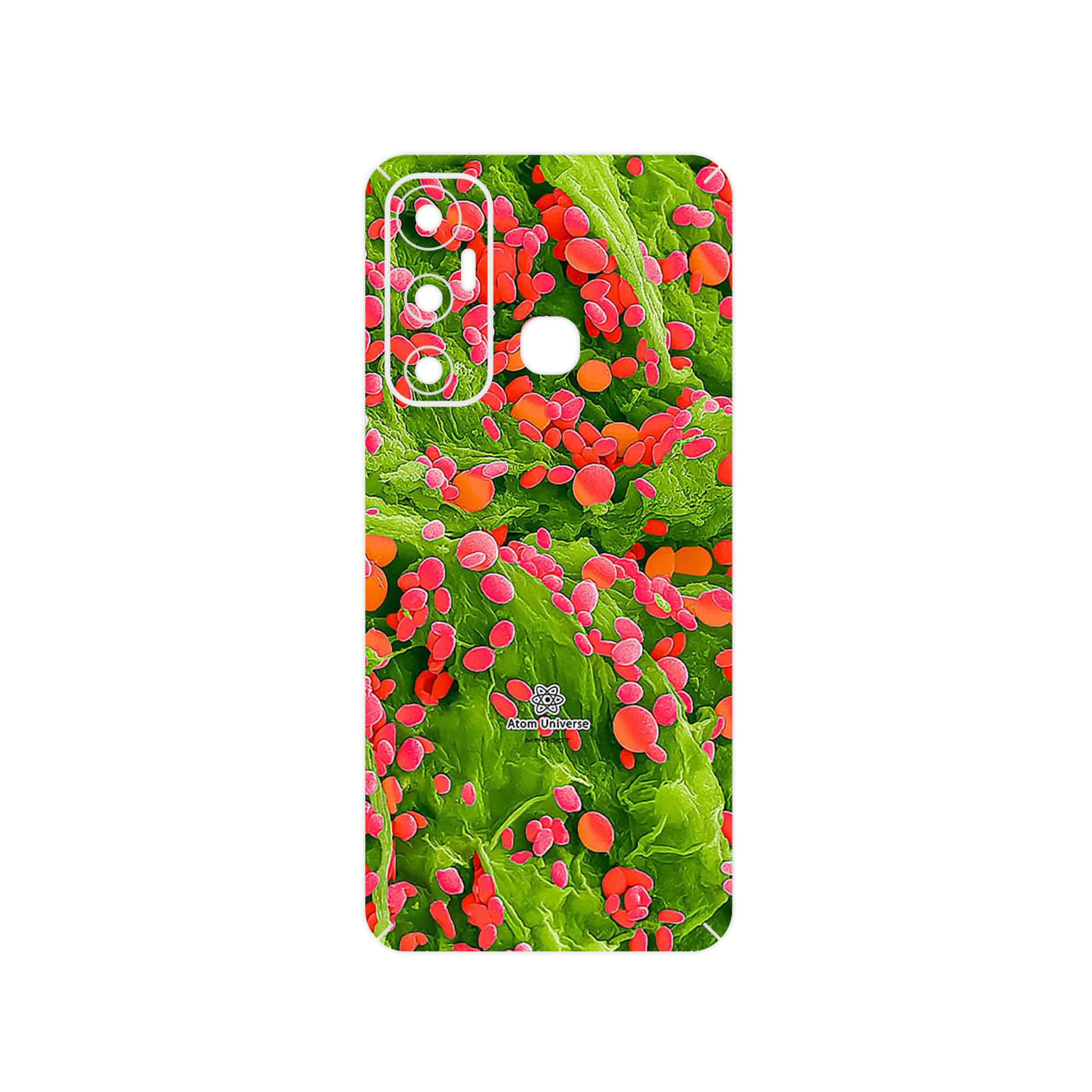 برچسب پوششی ماهوت مدل Atom Universe 3 مناسب برای گوشی موبایل اینفینیکس Hot 11