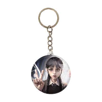 جاکلیدی خندالو مدل ونزدی Wednesday کد 25183