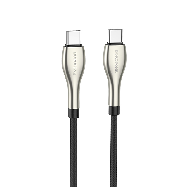 کابل Type-C به Type-C بروفون مدل BU29 طول 1.2 متر