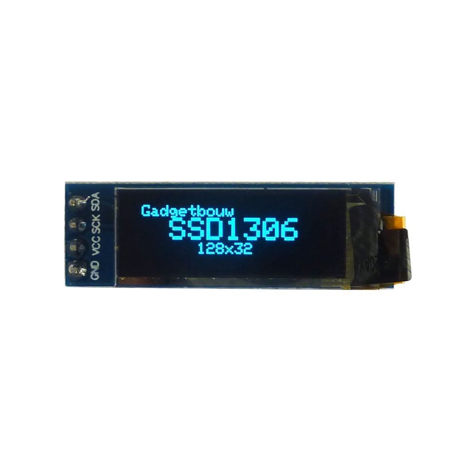 ماژول نمایشگر OLED مدل SSD1306 کد 0.91inch B