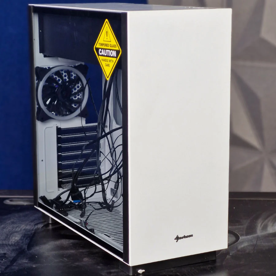 کیس کامپیوتر شارکن PURE STEEL (جعبه باز)