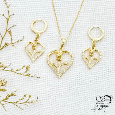 نیمست قلب گل رز برند ژوپینگ کد 13782