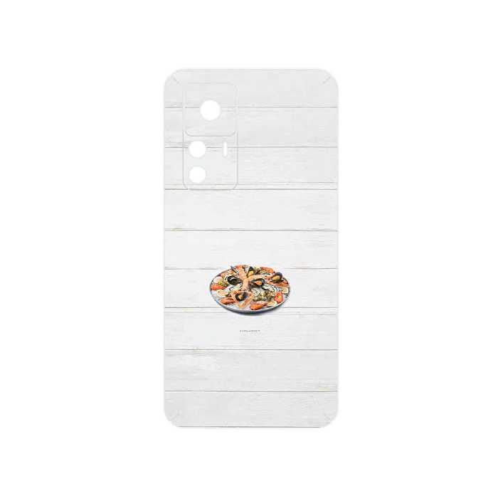 برچسب پوششی ماهوت مدل Seafood مناسب برای گوشی موبایل شیائومی 12T Pro