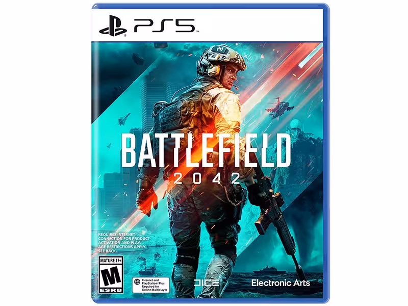 بازی Battlefield 2042 برای PS5