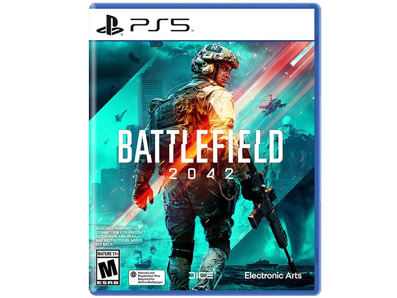 بازی Battlefield 2042 برای PS5