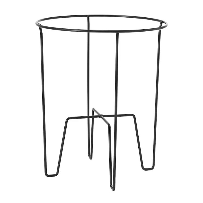 استند گلدان فلزی ایکیا مدل SVARTPEPPAR