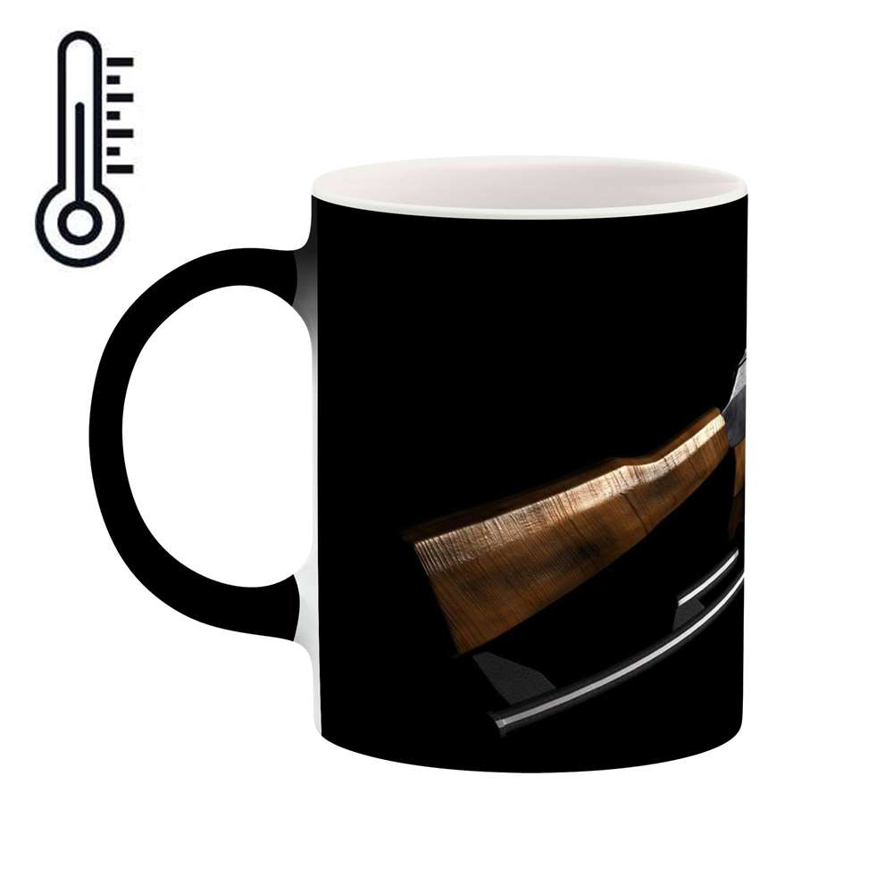 ماگ حرارتی طرح تفنگ AK47 مدل mgph15074