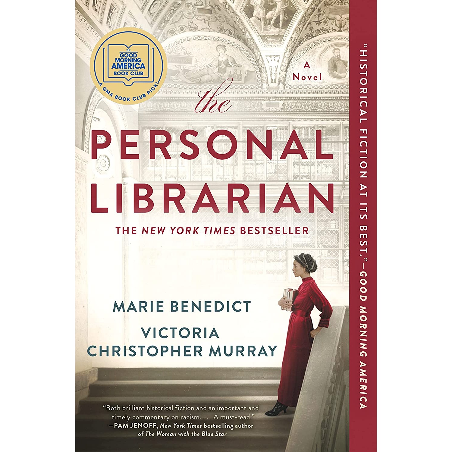 کتاب The Personal Librarian اثر Marie Benedict and Victoria Christopher Murray انتشارات Berkley