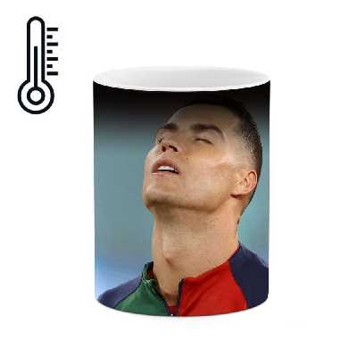 ماگ حرارتی طرح کریستیانو رونالدو  مدل mgph11572
