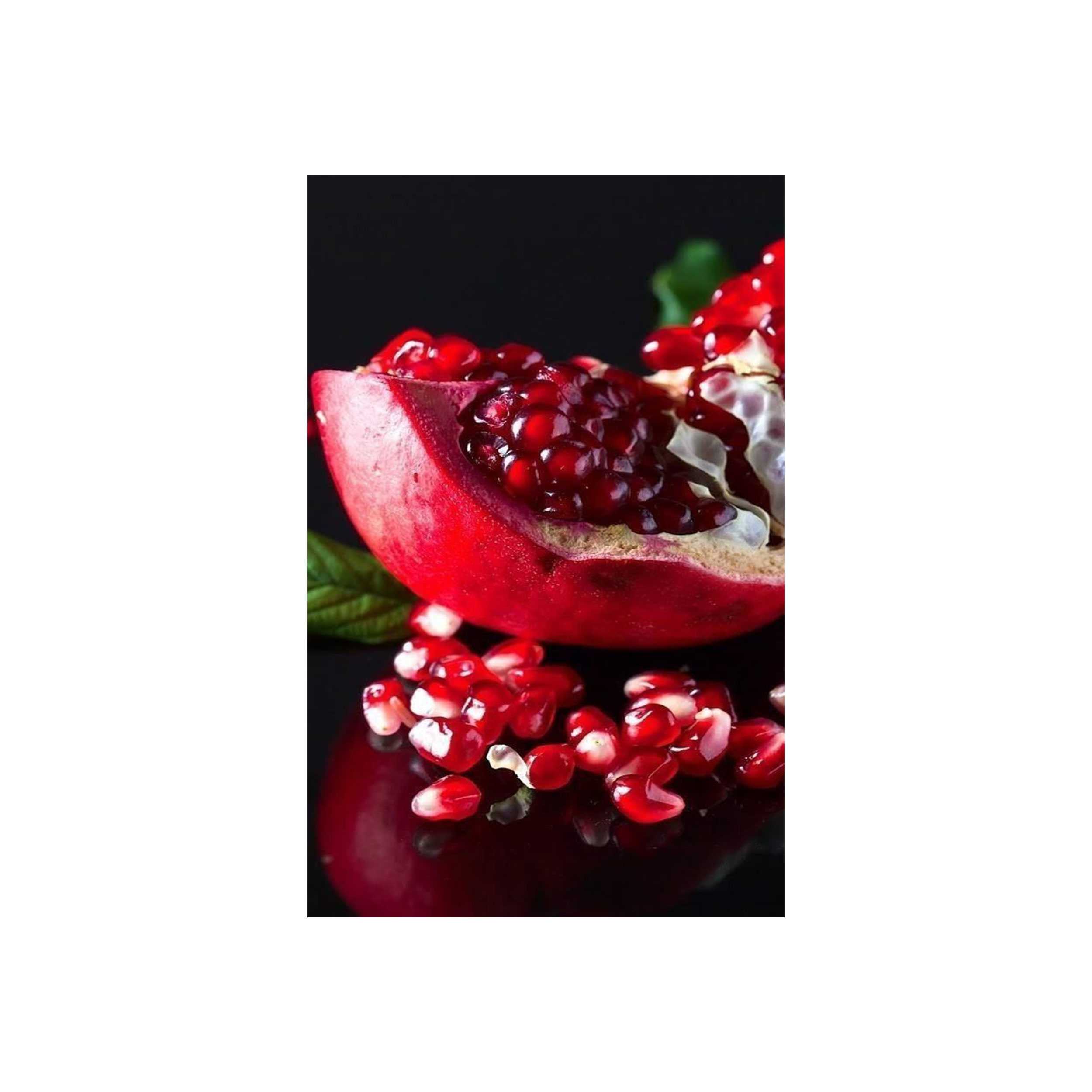 تابلو شاسی مدل شب یلدا و انار و دانه انار T7288