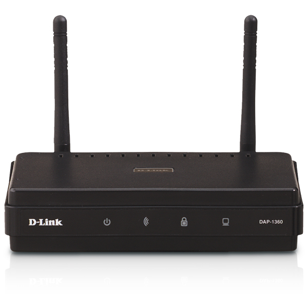 توسعه دهنده شبکه بی‌سیم دی لینک مدل 1360