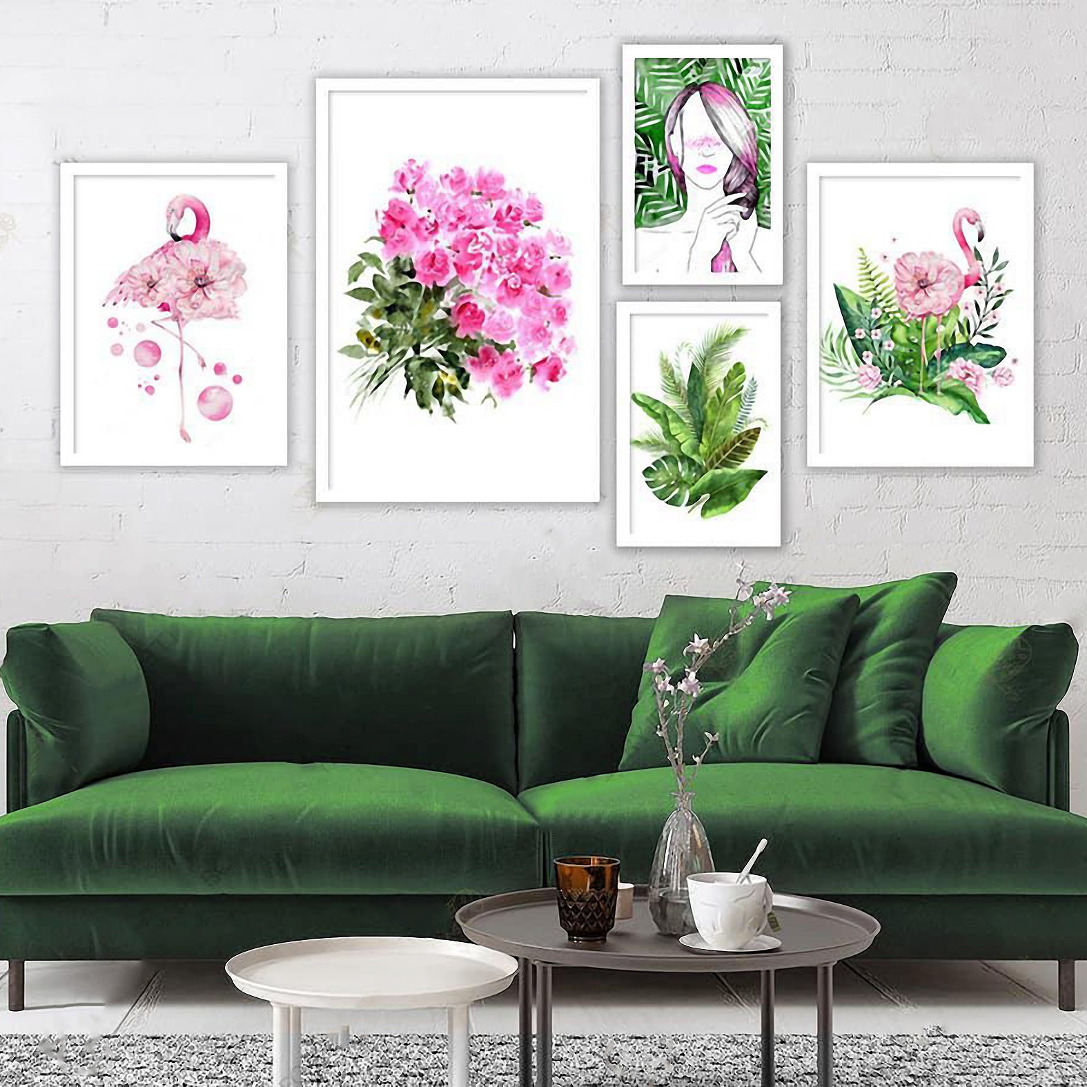 تابلو مدل HMA133 مجموعه 5 عددی