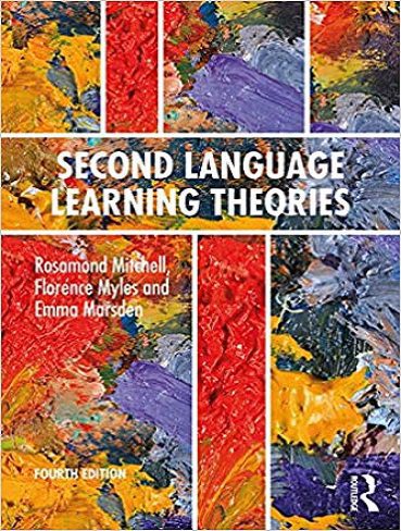 second language learning theories 4th edition کتاب