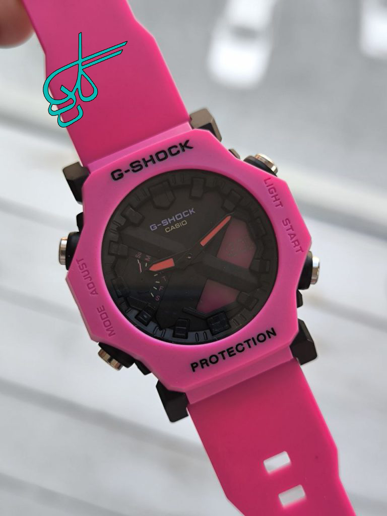 خرید ساعت اسپرت دو زمانه جی شاک ضدآب چراغدار کرنومتر دار دو زمانه آلارم دار تاریخ دار کیفیت عالی دارای رنگبندی کد 1921323 - ردگل