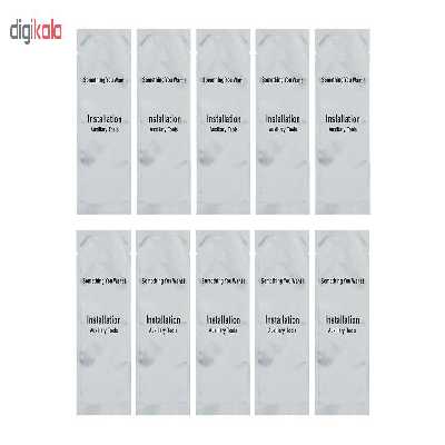 تمیز کننده صفحه نمایش موبایل و تبلت مدل Clean Pad بسته 10 عددی