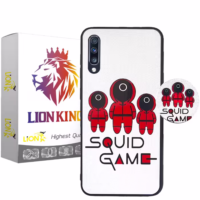 کاور لاین کینگ مدل SG مناسب برای گوشی موبایل سامسونگ Galaxy A50 A50s A30s به همراه پایه نگهدارنده