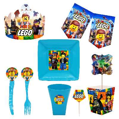  مجموعه 72 عددی تم تولد طرح لگو