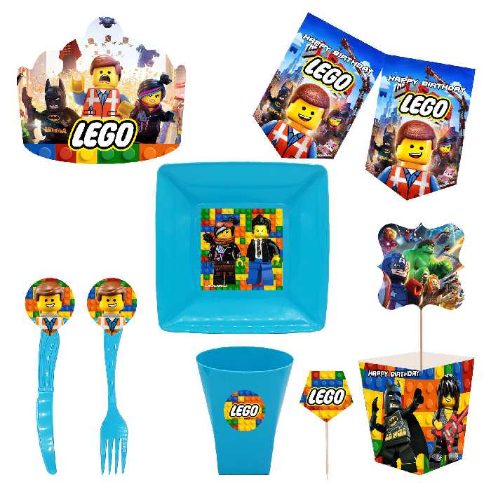  مجموعه 72 عددی تم تولد طرح لگو