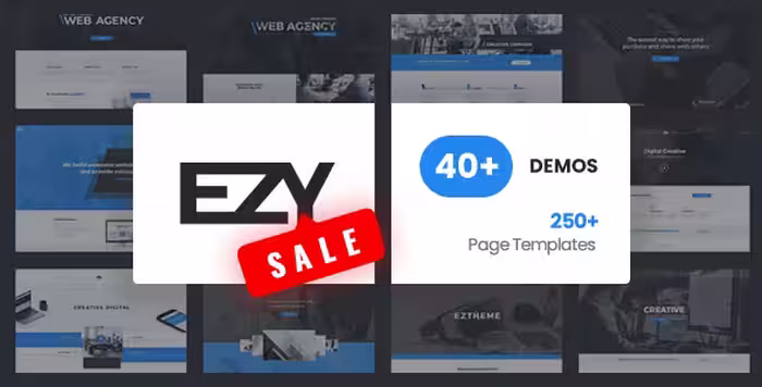 دانلود قالب HTML5 چندمنظوره EZY