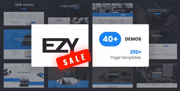 دانلود قالب HTML5 چندمنظوره EZY