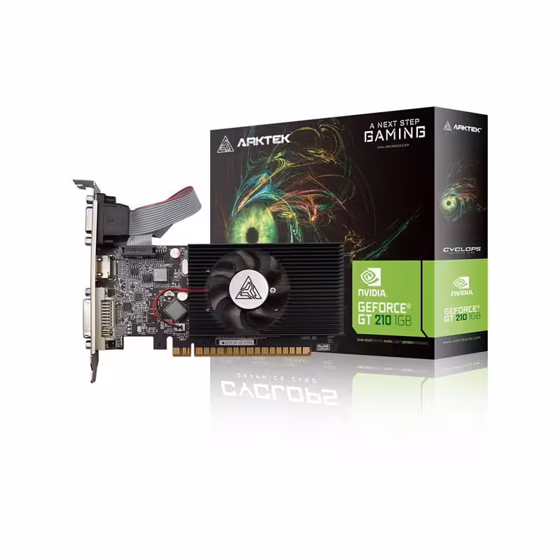 کارت گرافیک آرکتک مدل ARKTEK GT210 1G DDR2 64BIT