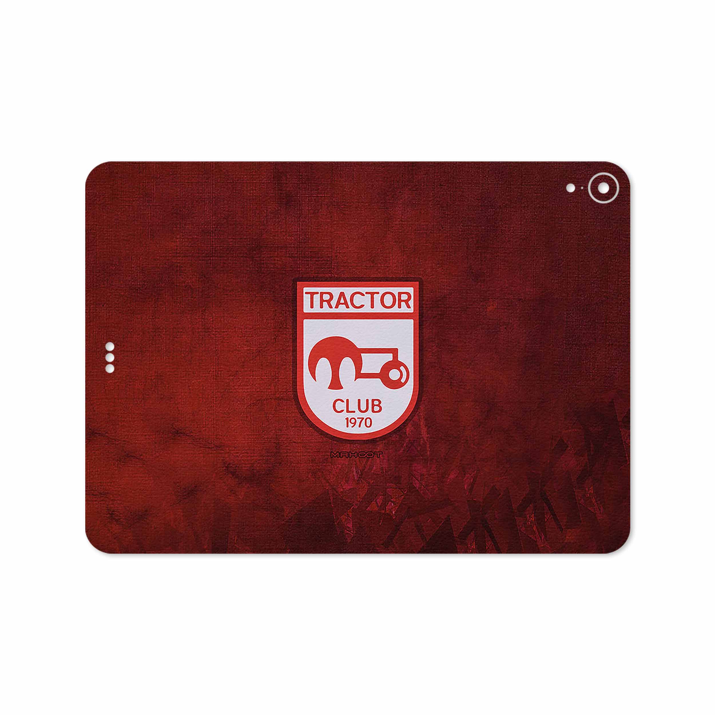 برچسب پوششی ماهوت مدل Tractor مناسب برای تبلت اپل iPad Pro 11 2018 A2013