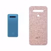 برچسب پوششی ماهوت مدل Rose Gold Leather مناسب برای گوشی موبایل ال جی K41s